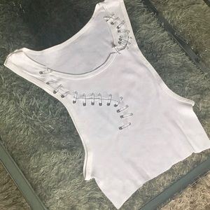 Custom Fitted Clip Tee